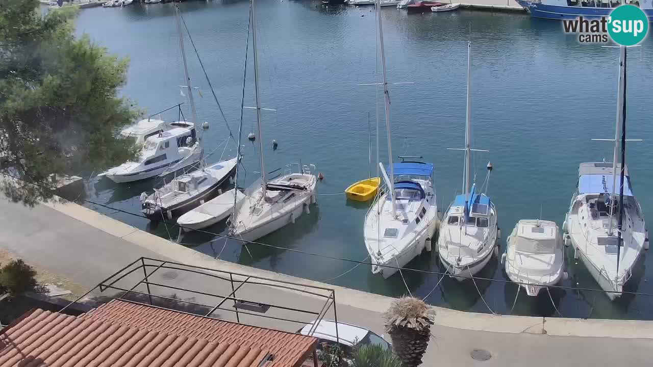 Livecam Vrboska marina | Hvar island | Dalmatia