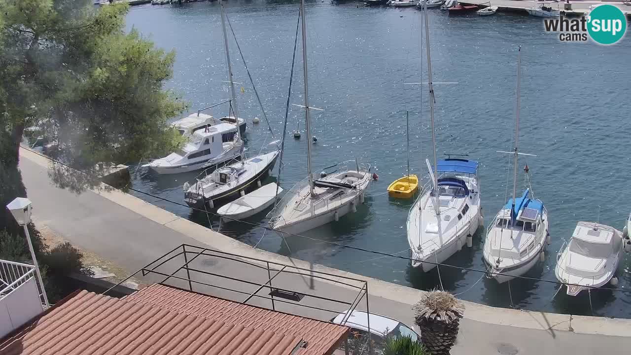 Webcam Vrboska marina | Hvar Insel | Dalmatien
