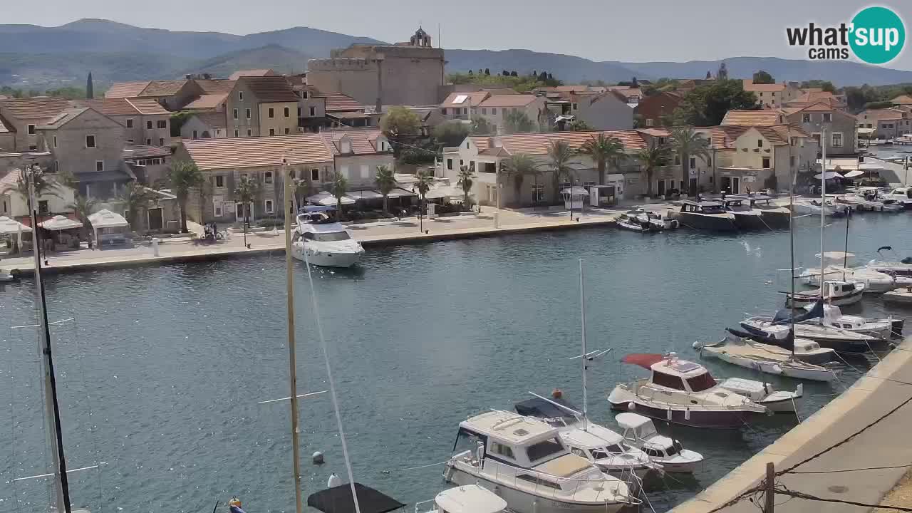 Webcam Hvar Vrboska marina | Dalmazia