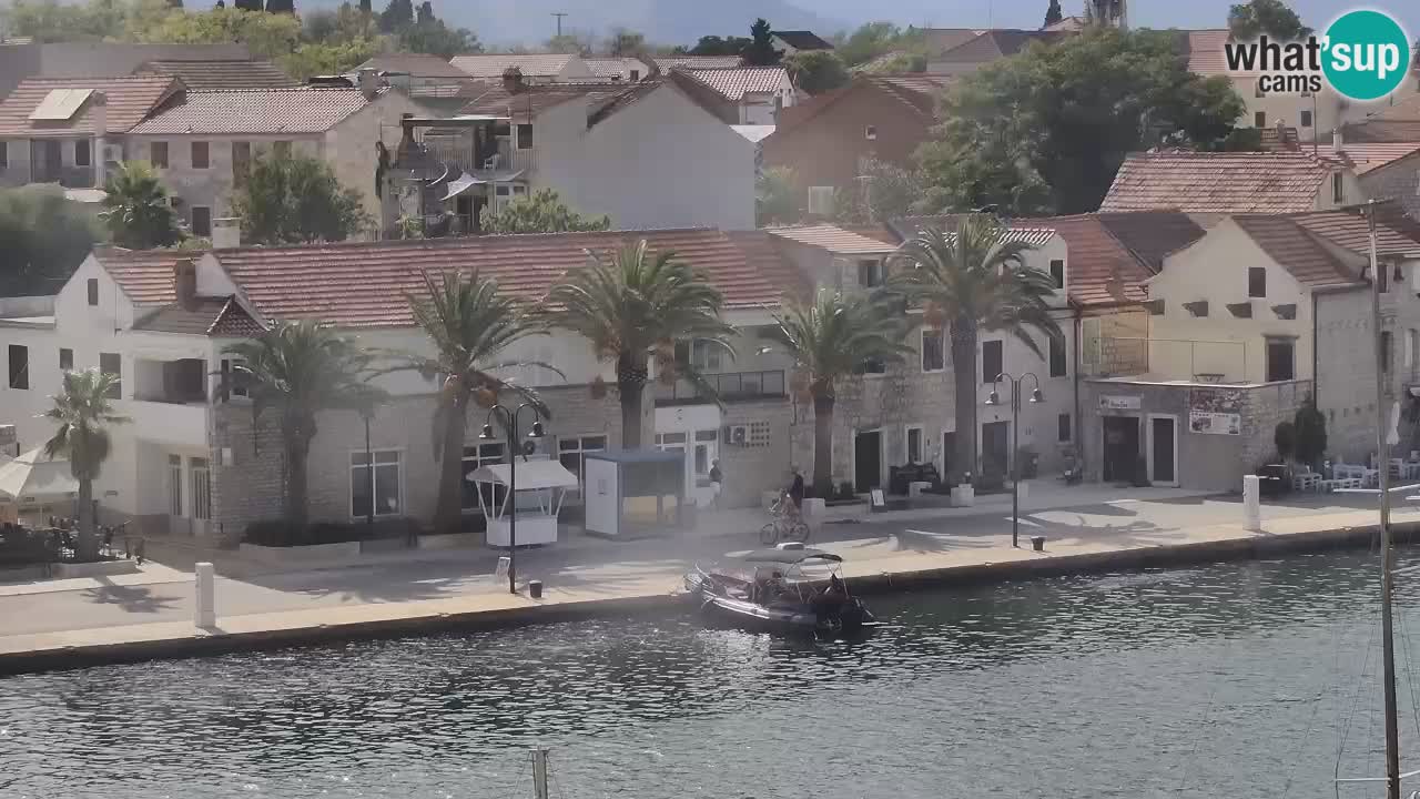 Kamera Hvar Vrboska marina | | Dalmacija
