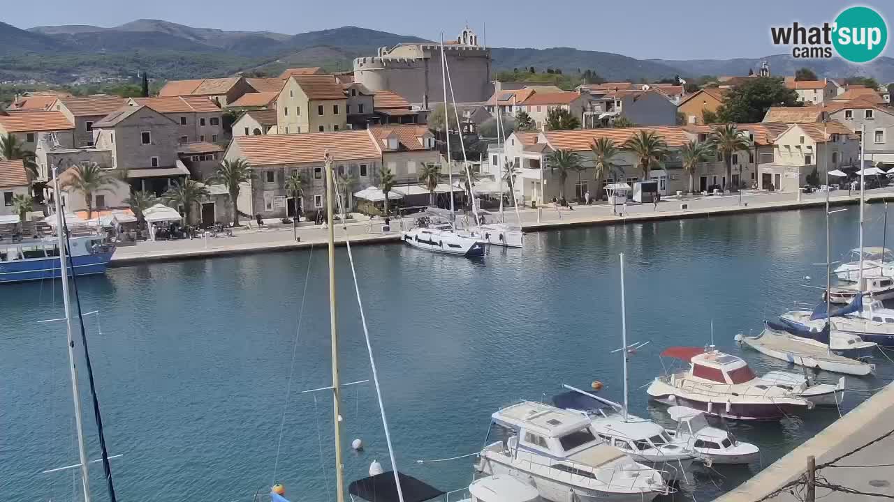 Kamera Hvar Vrboska marina | | Dalmacija