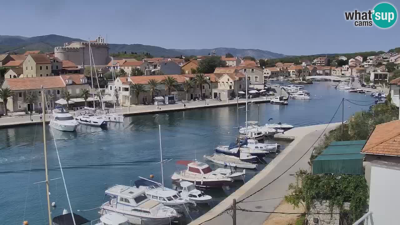 Livecam Vrboska marina | Hvar island | Dalmatia