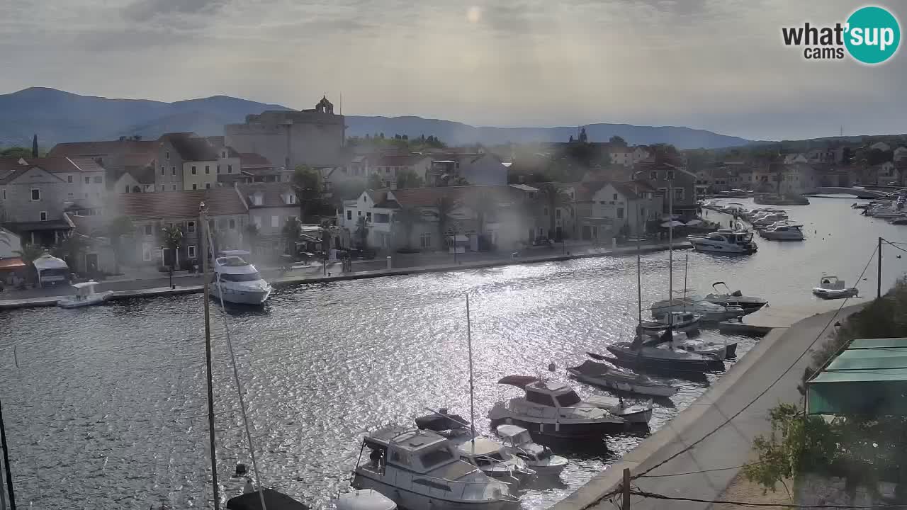 Webcam Vrboska marina | Hvar Insel | Dalmatien