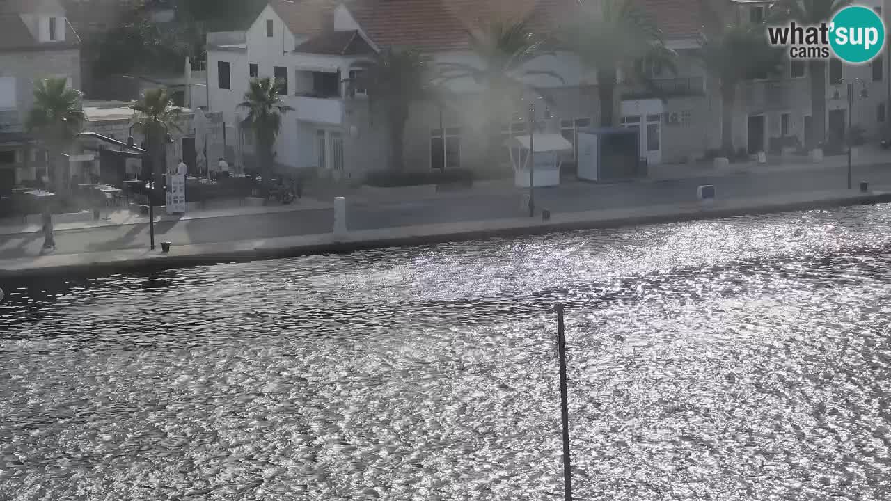 Web kamera Hvar Vrboska marina | otok Hvar | Dalmacija