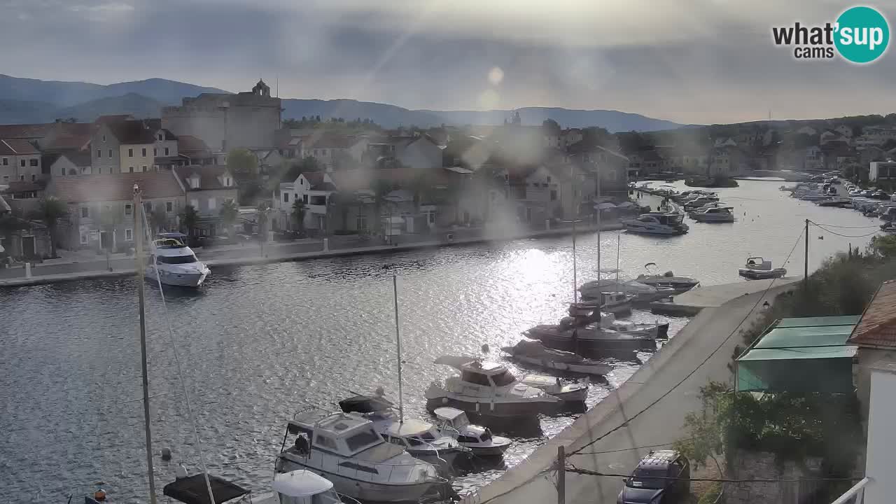 Webcam Hvar Vrboska marina | Dalmazia