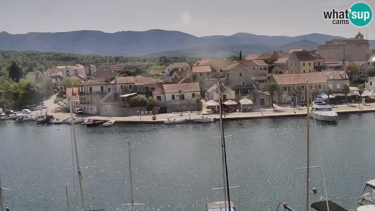 Kamera Hvar Vrboska marina | | Dalmacija