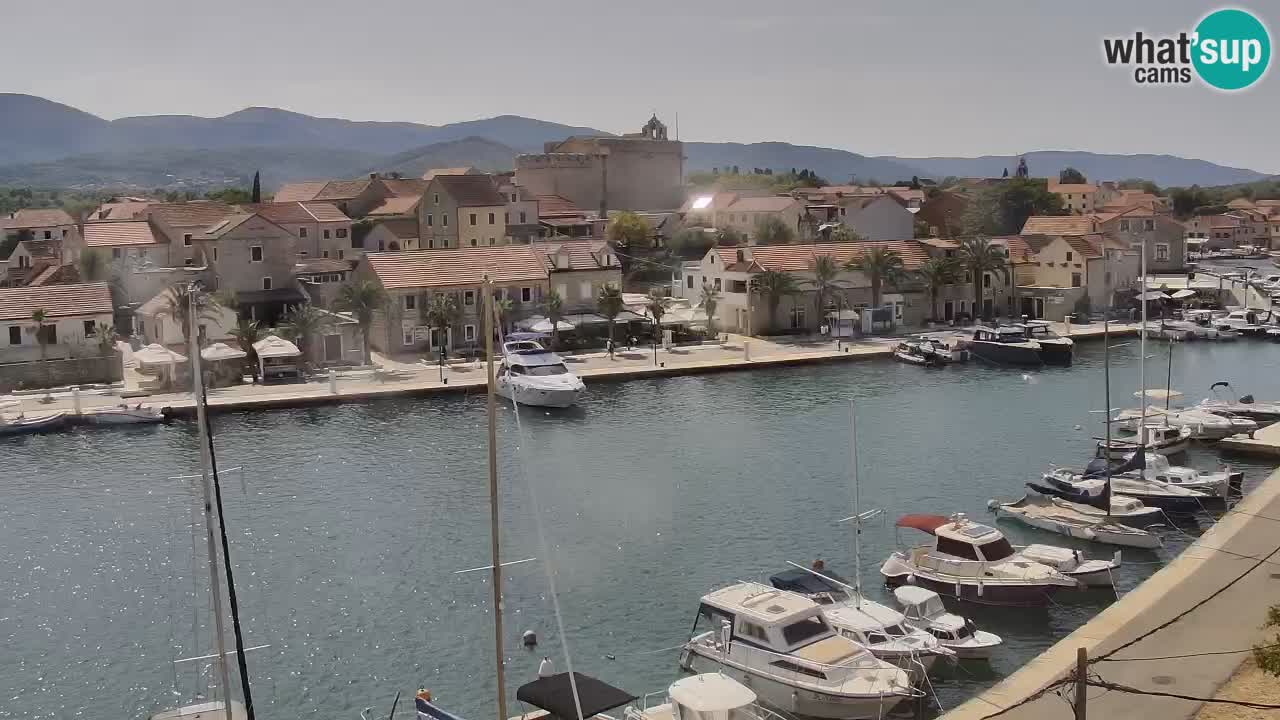 Livecam Vrboska marina | Hvar island | Dalmatia