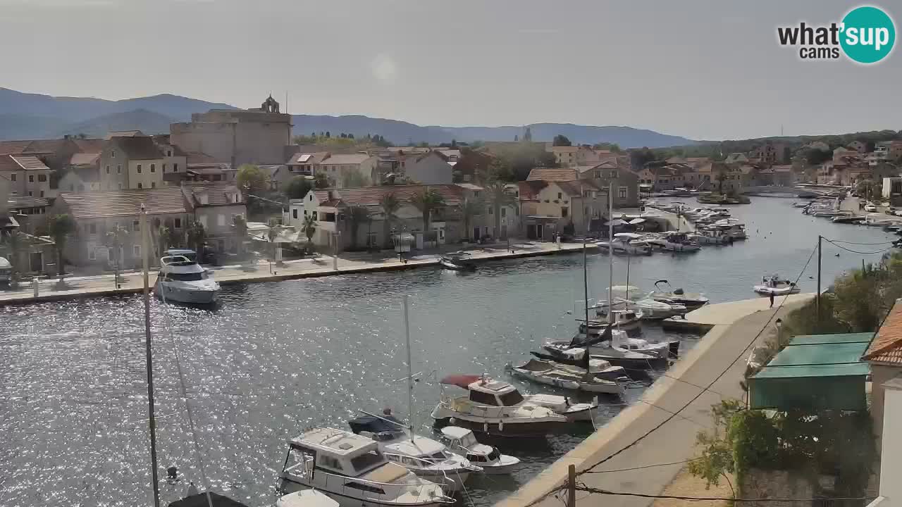 Livecam Hvar Vrboska marina | Île de Hvar | Dalmatia