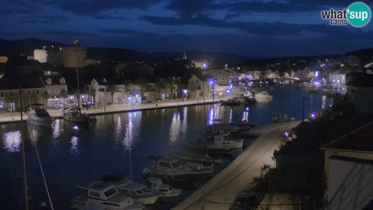 Livecam Vrboska marina | Hvar island | Dalmatia