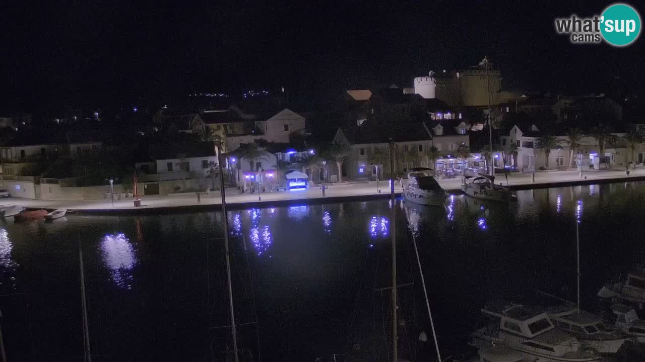 Web kamera Hvar Vrboska marina | otok Hvar | Dalmacija