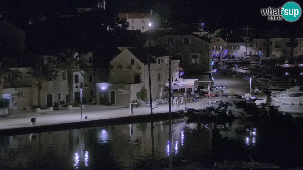 Webcam Hvar Vrboska marina | Dalmazia