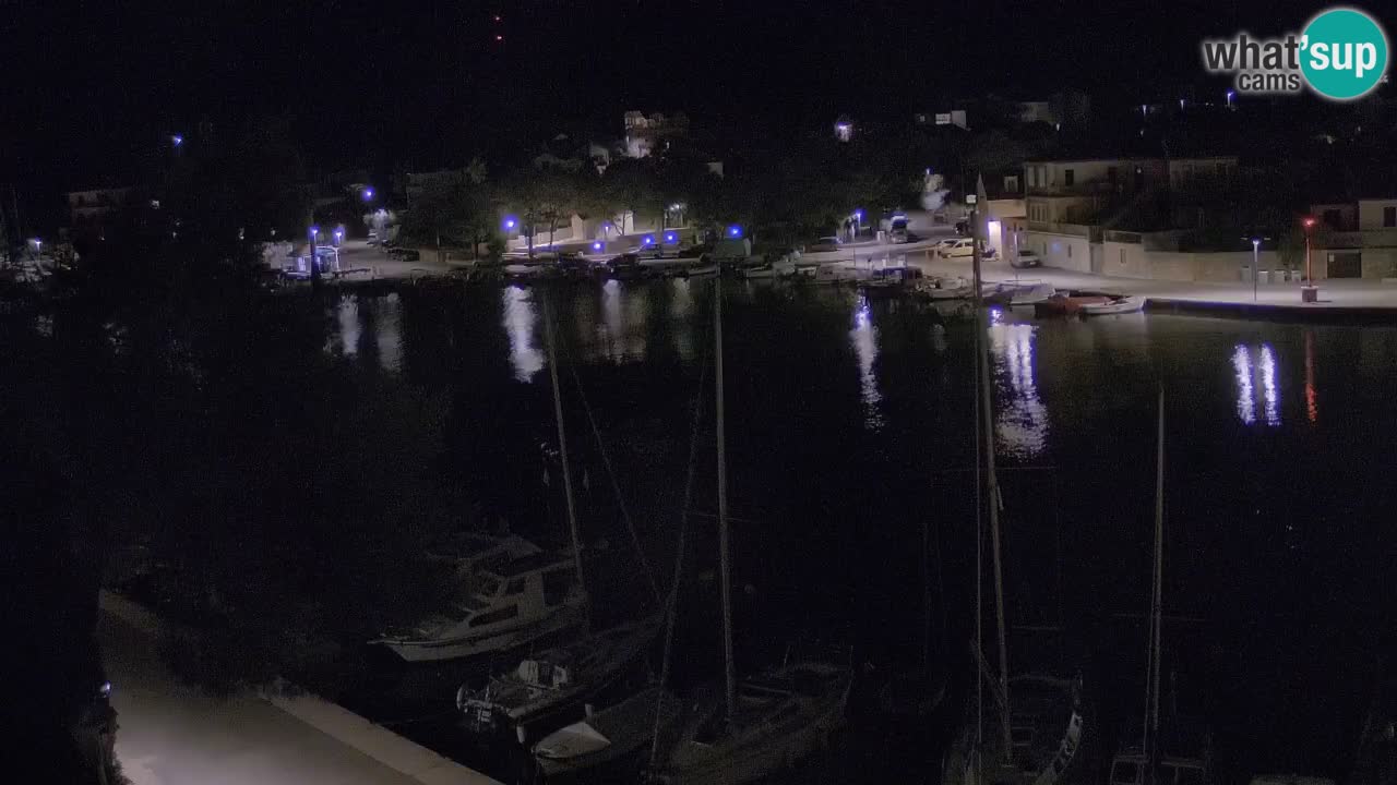 Web kamera Hvar Vrboska marina | otok Hvar | Dalmacija
