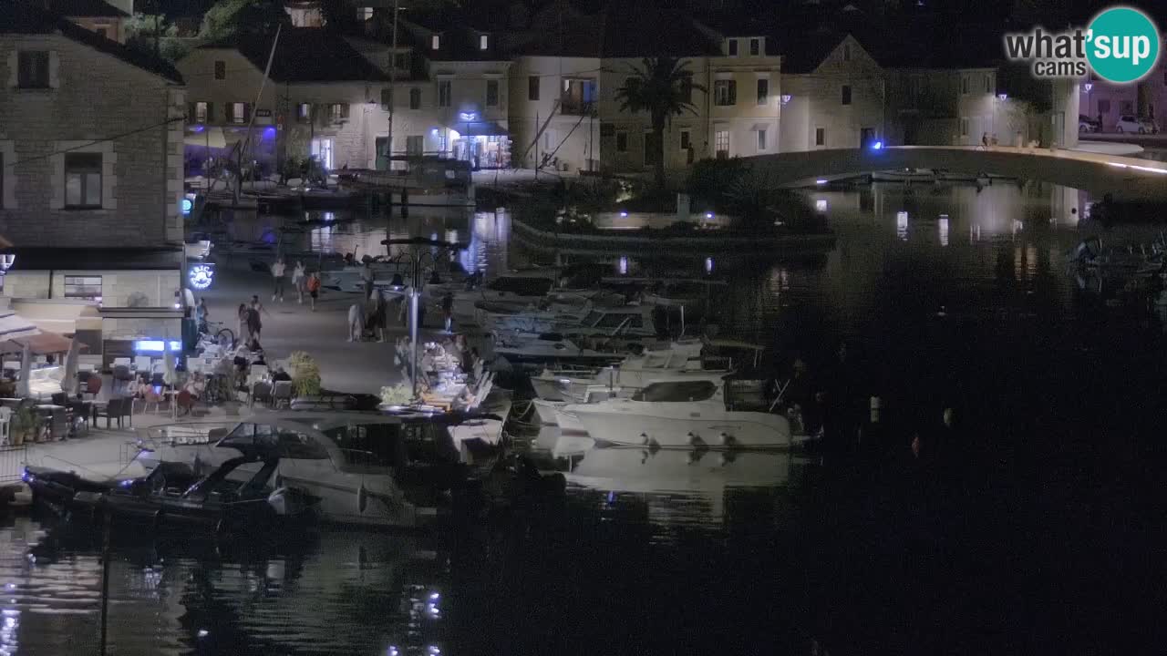 Kamera Hvar Vrboska marina | | Dalmacija