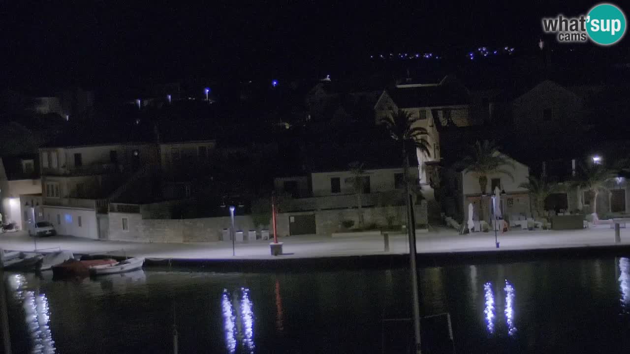 Web kamera Hvar Vrboska marina | otok Hvar | Dalmacija