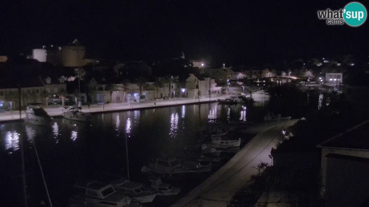 Livecam Vrboska marina | Hvar island | Dalmatia
