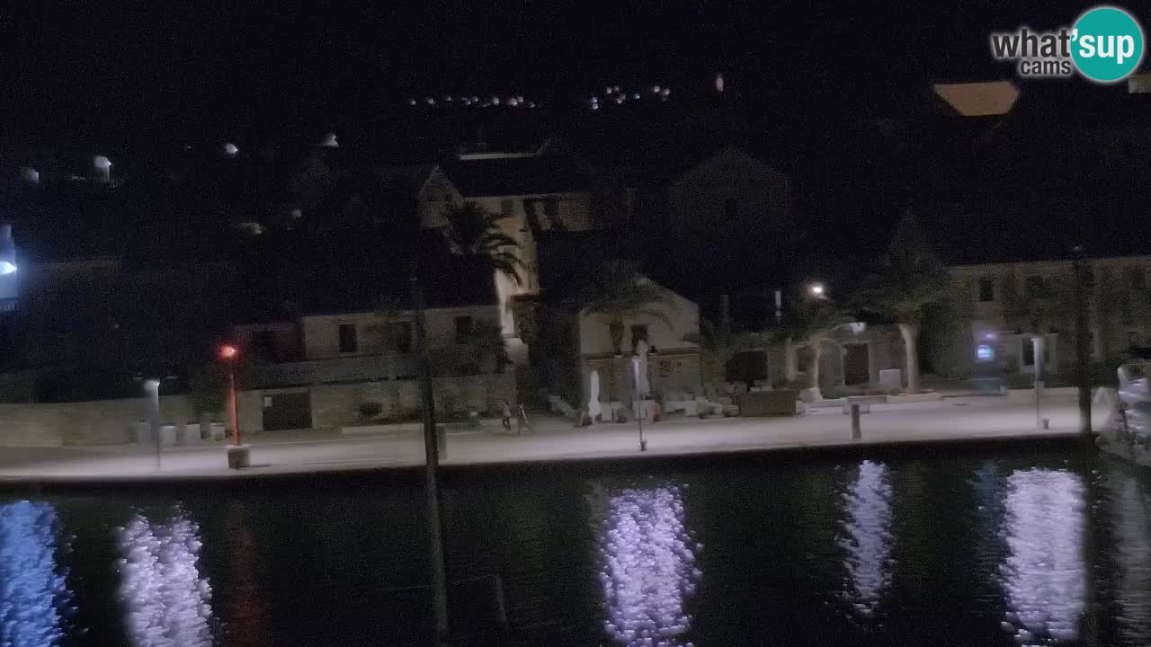 Web kamera Hvar Vrboska marina | otok Hvar | Dalmacija