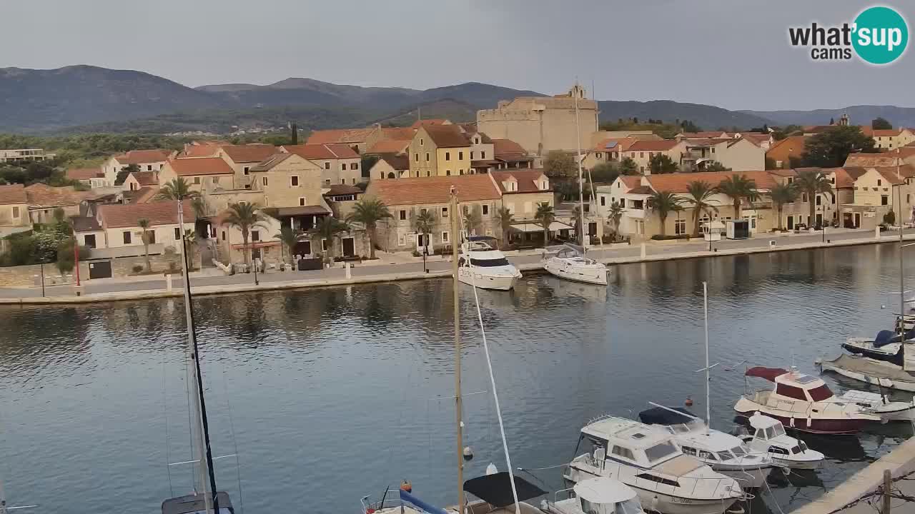 Webcam Hvar Vrboska marina | Dalmazia