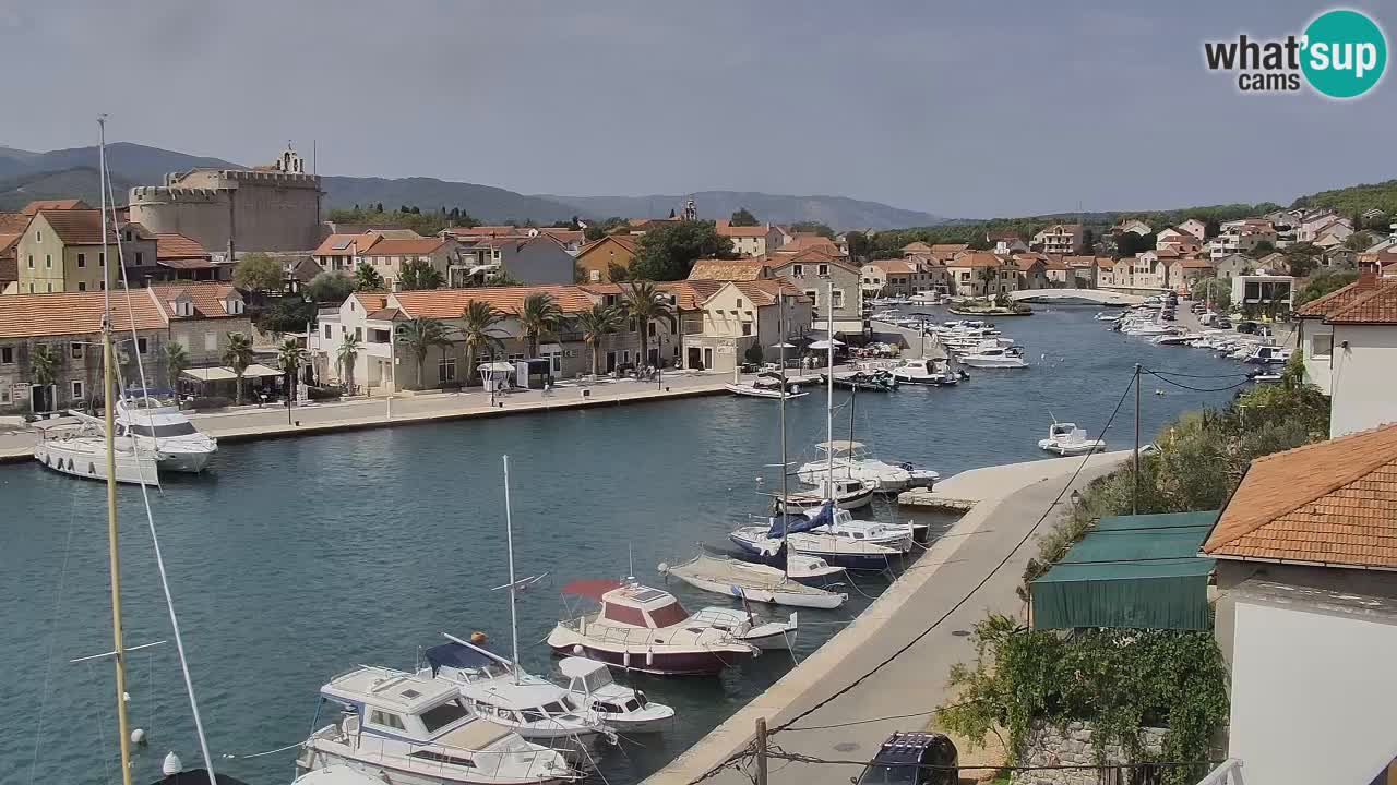 Webcam Vrboska marina | Hvar Insel | Dalmatien