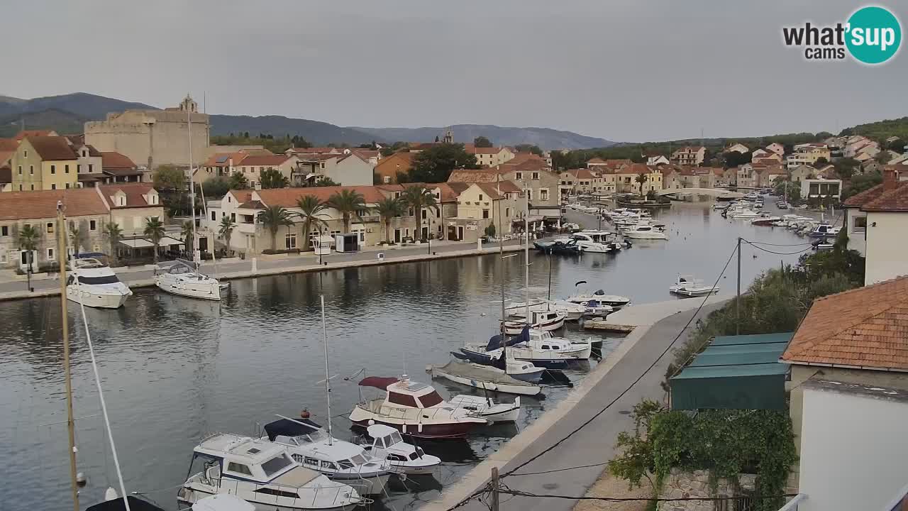 Webcam Vrboska marina | Hvar Insel | Dalmatien