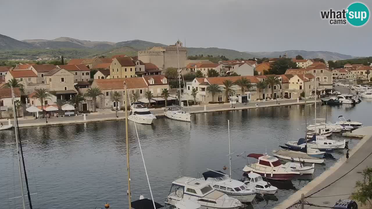 Webcam Vrboska marina | Hvar Insel | Dalmatien