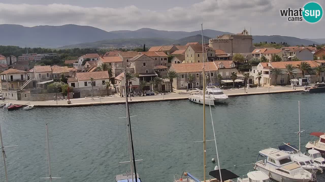 Kamera Hvar Vrboska marina | | Dalmacija