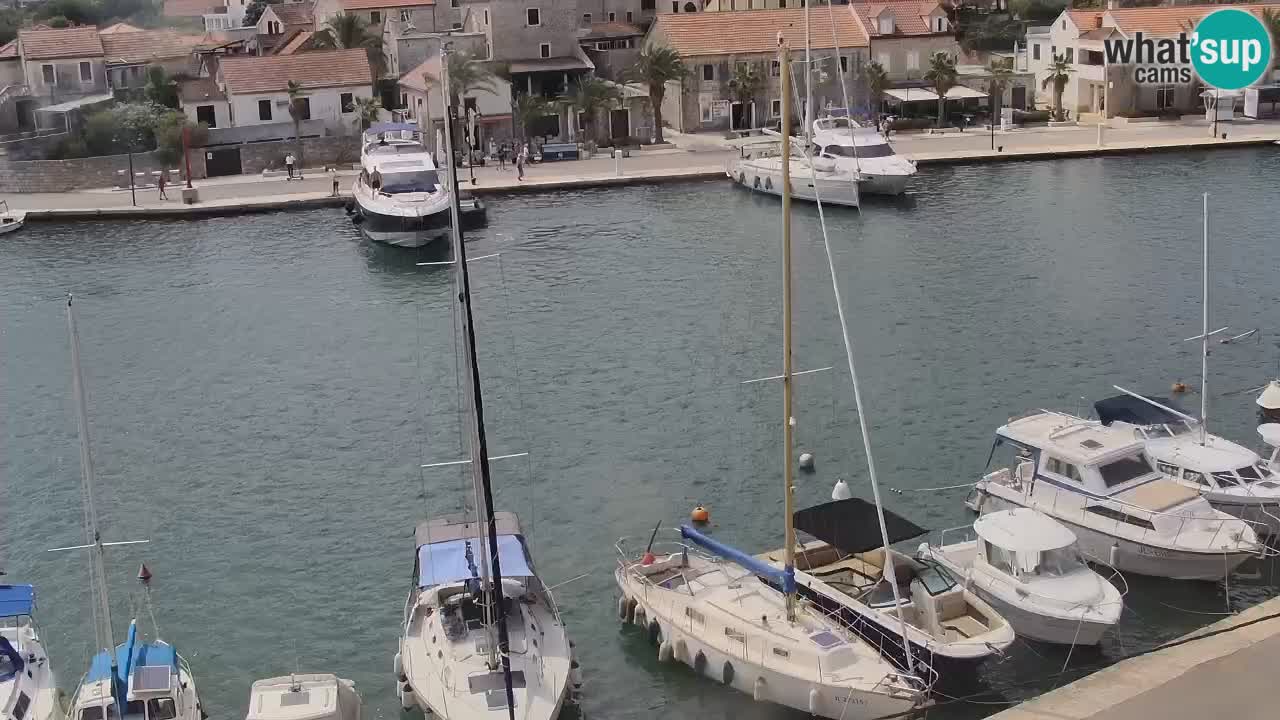 Livecam Hvar Vrboska marina | Île de Hvar | Dalmatia