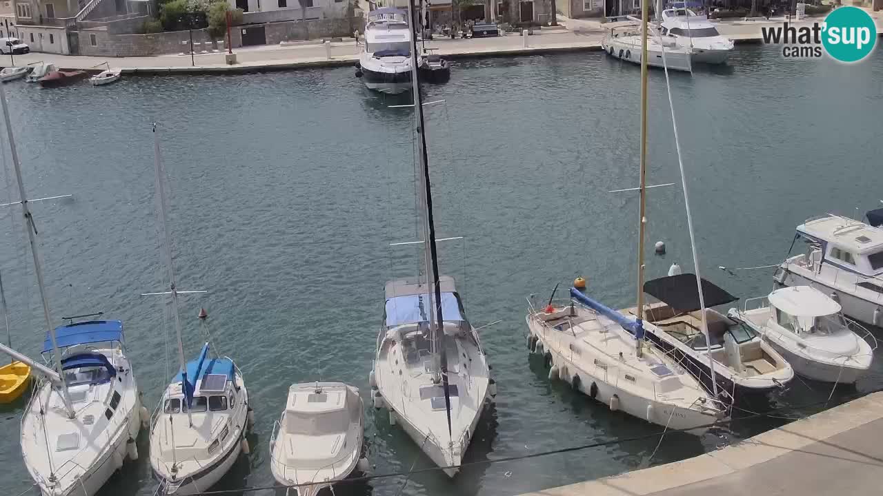 Web kamera Hvar Vrboska marina | otok Hvar | Dalmacija