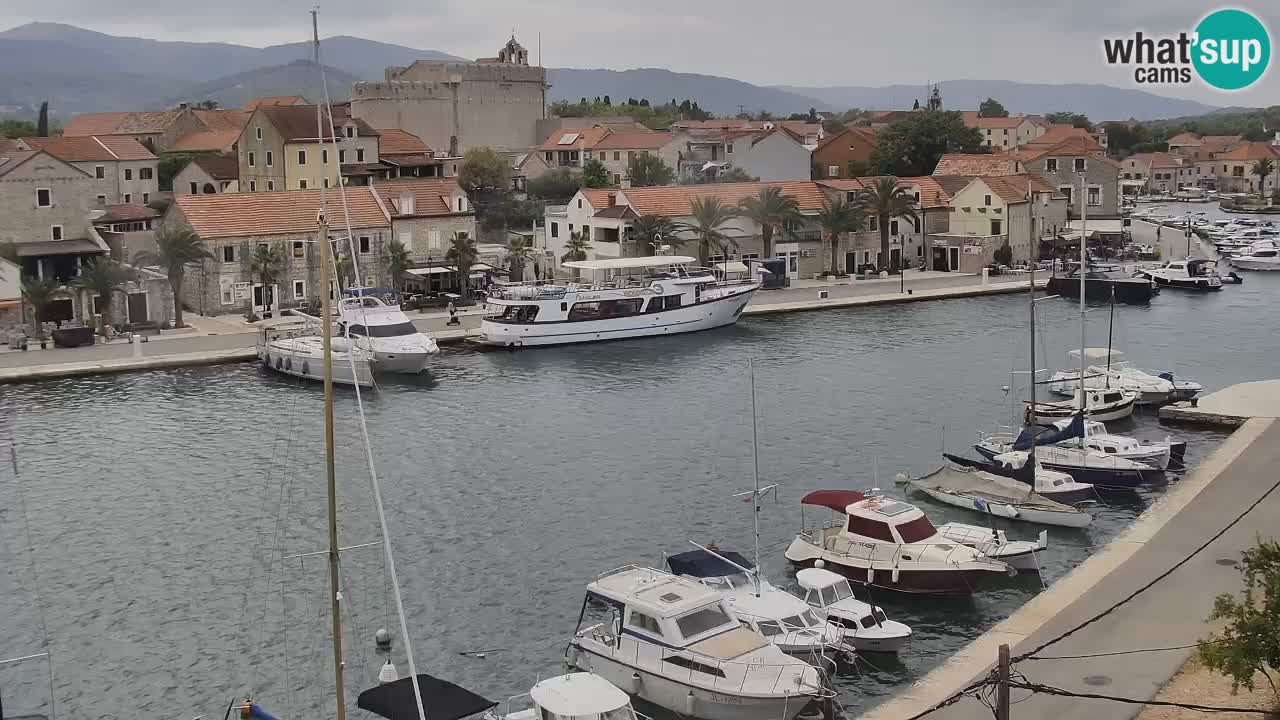 Webcam Hvar Vrboska marina | Dalmazia