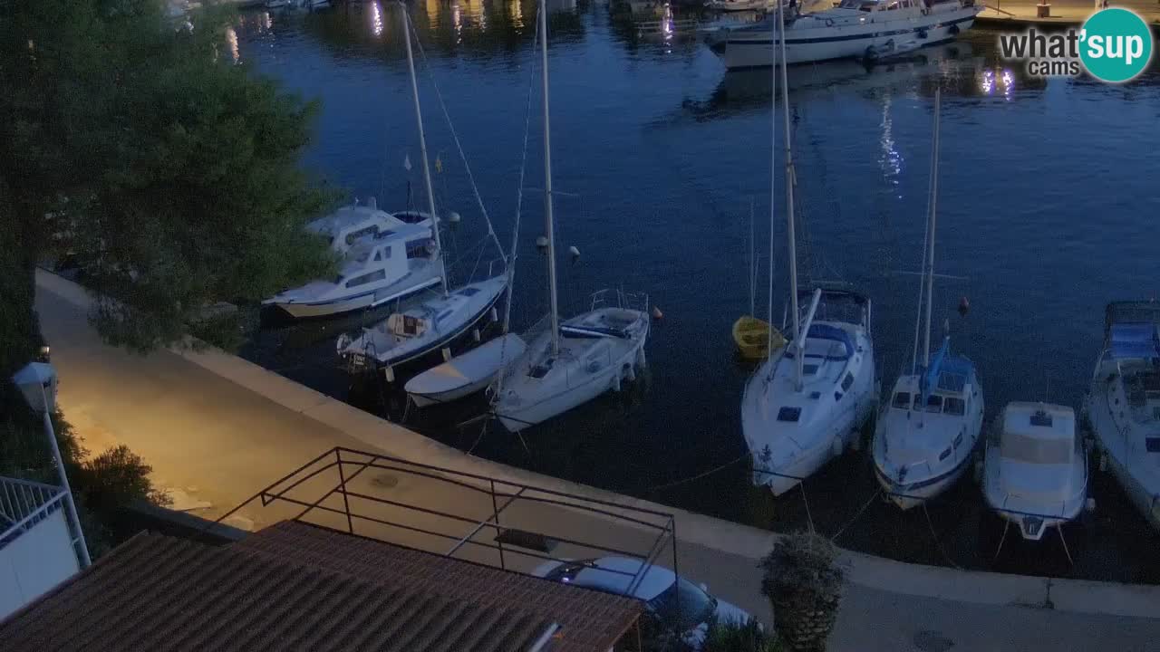 Webcam Hvar Vrboska marina | Dalmazia