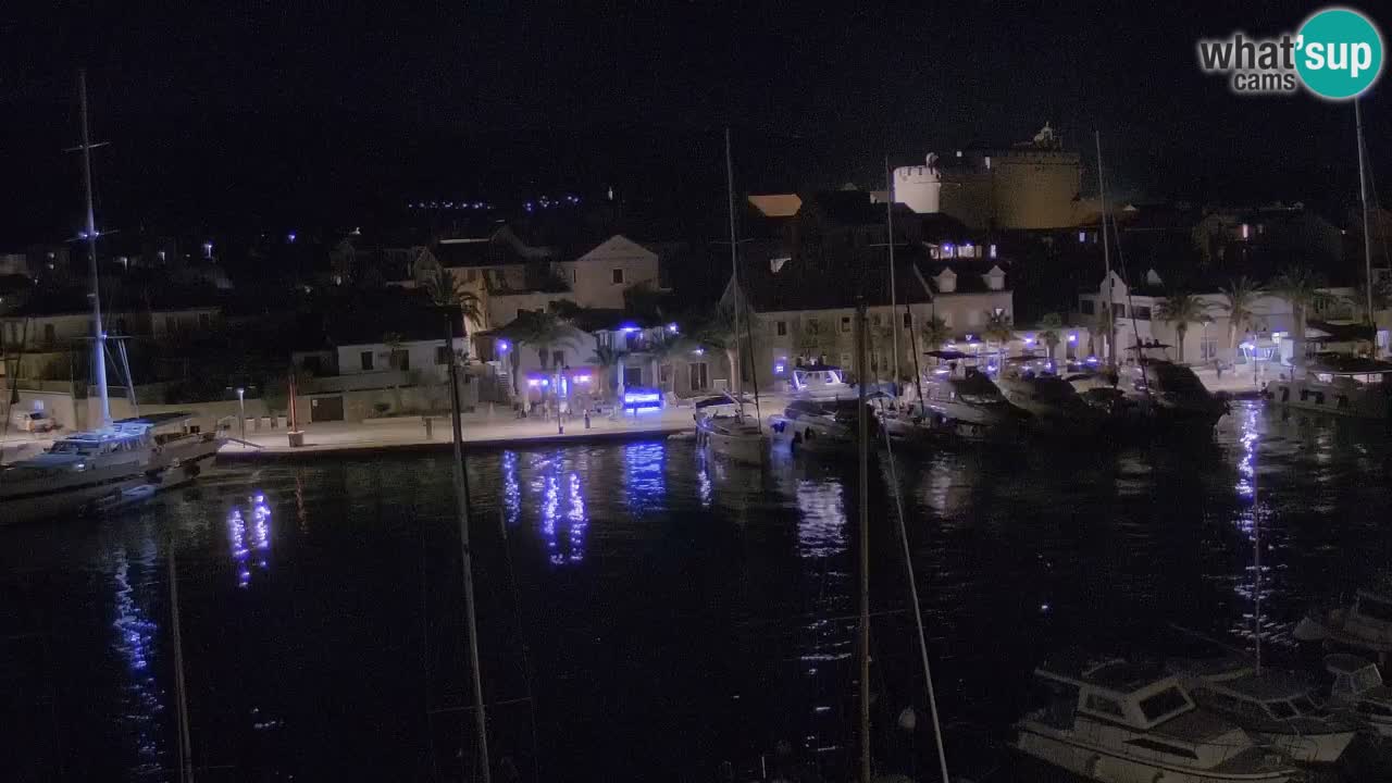 Web kamera Hvar Vrboska marina | otok Hvar | Dalmacija