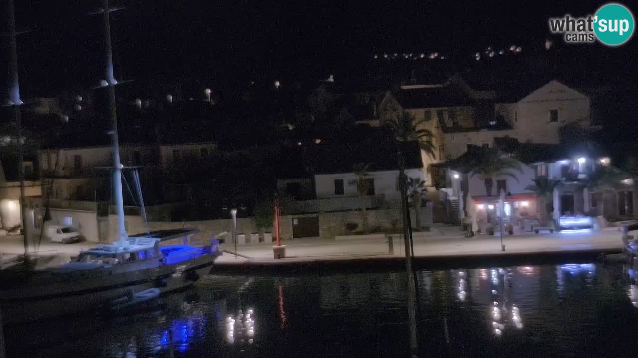 Livecam Vrboska marina | Hvar island | Dalmatia