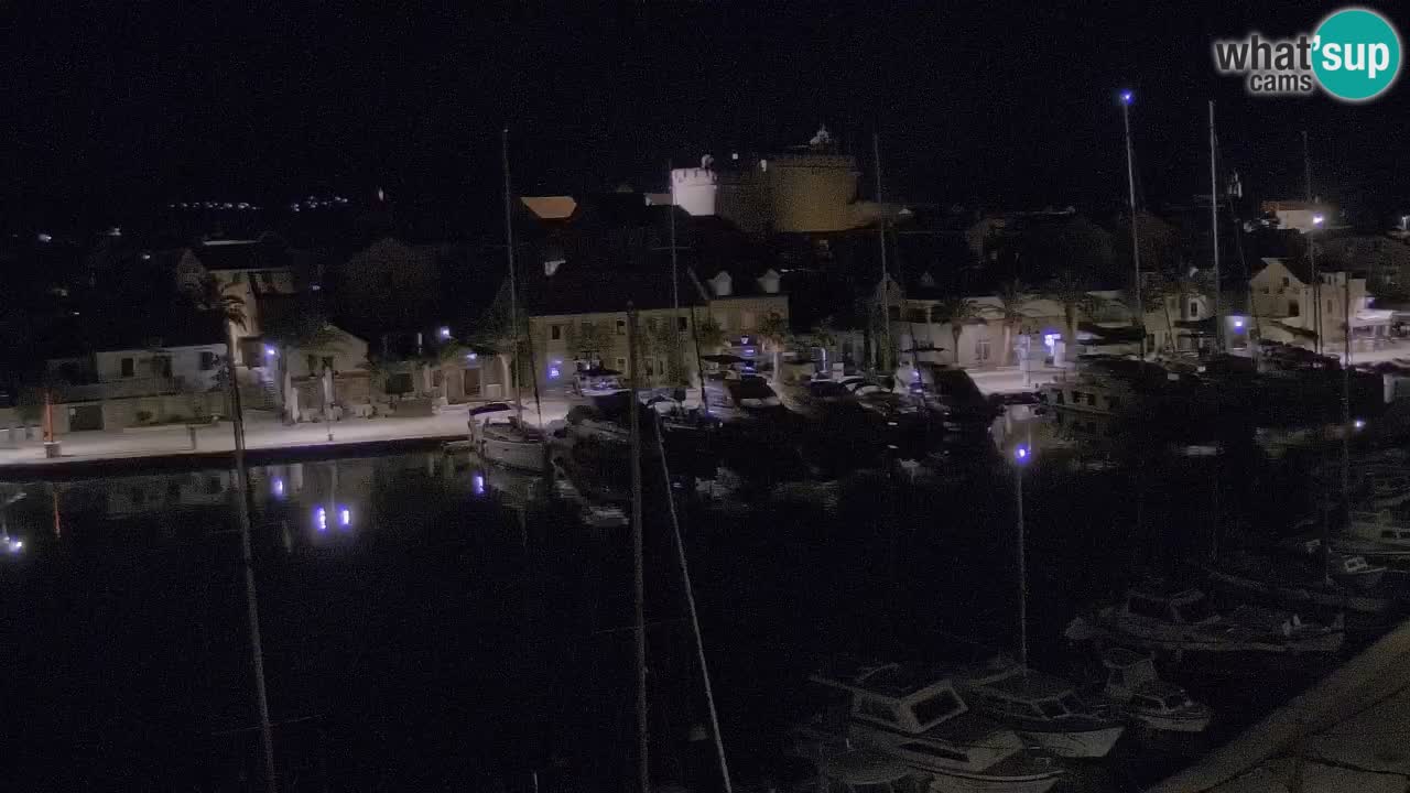 Livecam Vrboska marina | Hvar island | Dalmatia