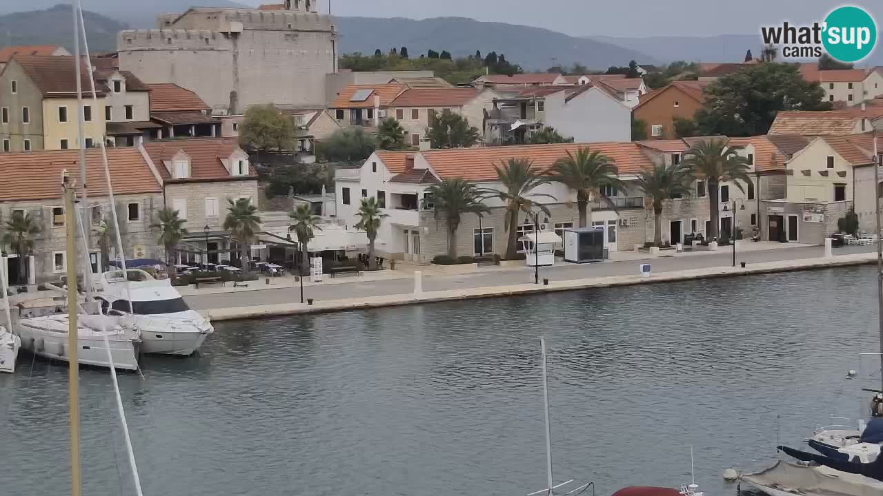 Webcam Vrboska marina | Hvar Insel | Dalmatien