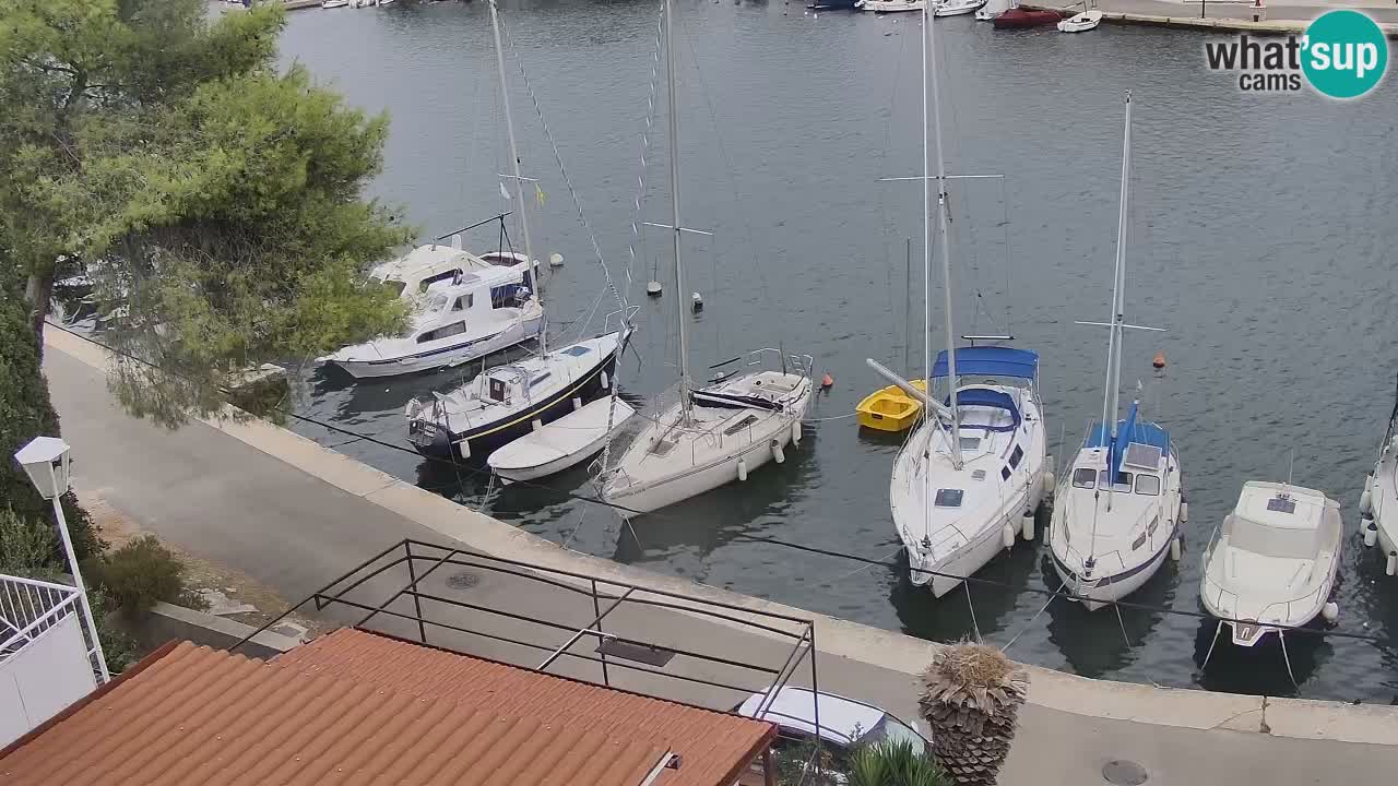 Livecam Hvar Vrboska marina | Île de Hvar | Dalmatia