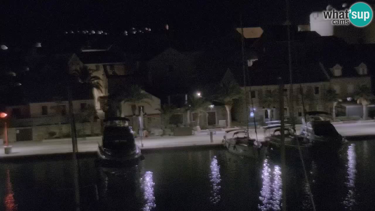 Webcam Vrboska marina | Hvar Insel | Dalmatien