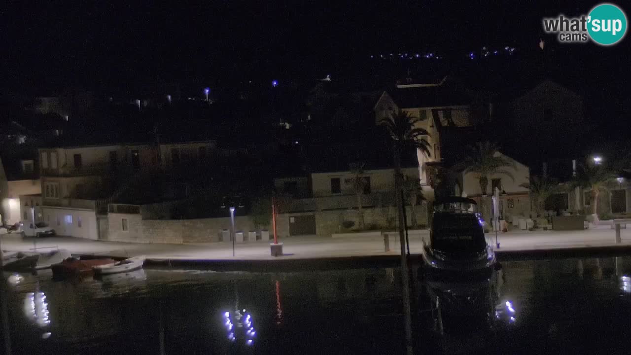 Livecam Vrboska marina | Hvar island | Dalmatia