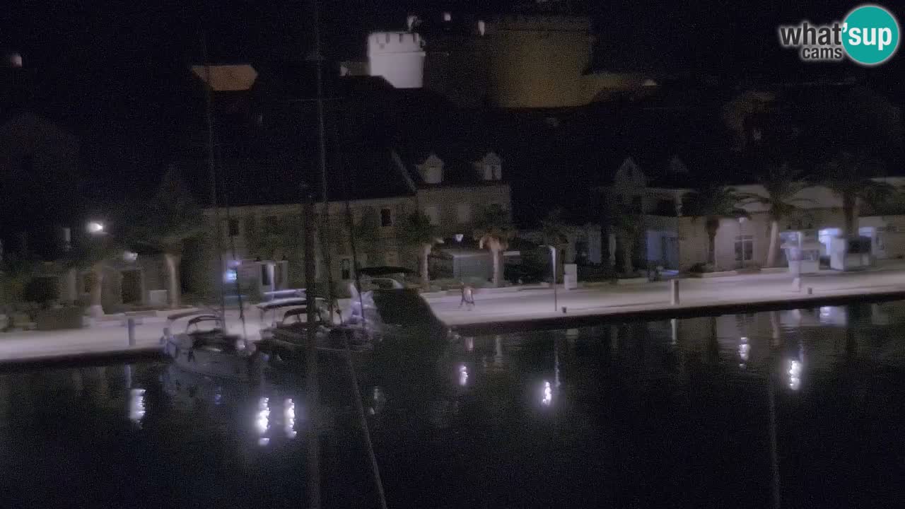 Webcam Vrboska marina | Hvar Insel | Dalmatien