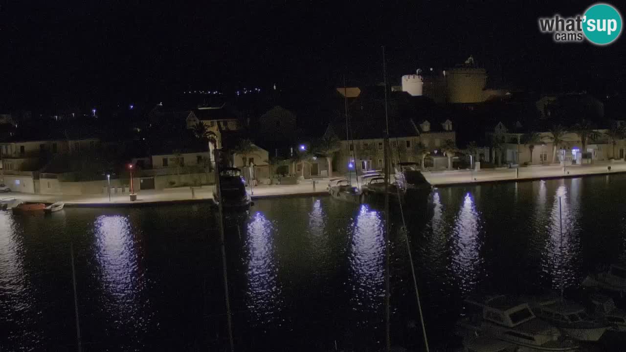 Web kamera Hvar Vrboska marina | otok Hvar | Dalmacija