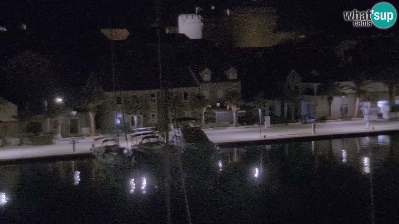 Livecam Vrboska marina | Hvar island | Dalmatia