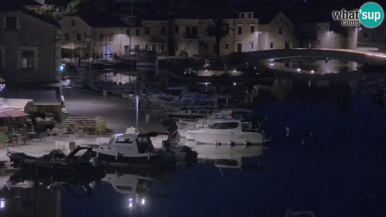 Livecam Vrboska marina | Hvar island | Dalmatia