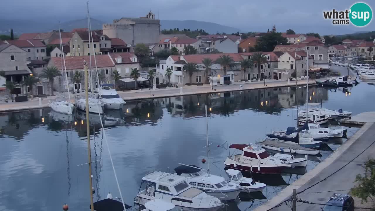 Webcam Hvar Vrboska marina | Dalmazia