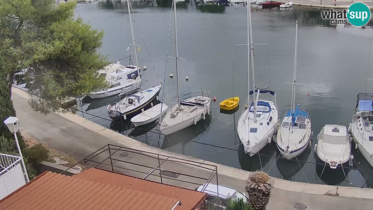 Livecam Vrboska marina | Hvar island | Dalmatia