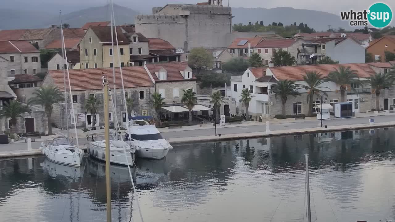Livecam Vrboska marina | Hvar island | Dalmatia