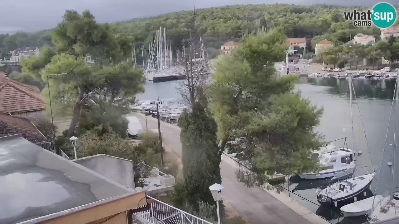 Livecam Vrboska marina | Hvar island | Dalmatia