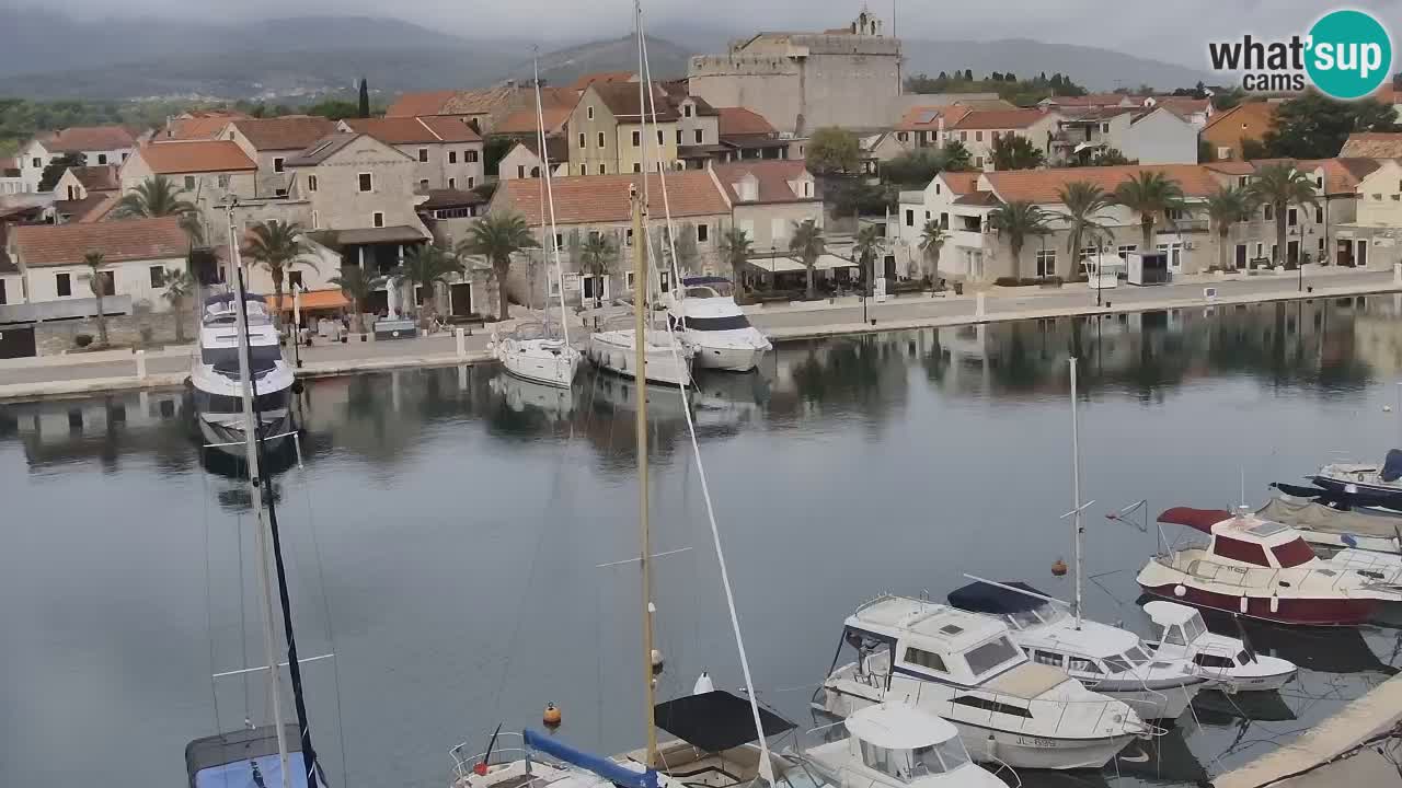 Web kamera Hvar Vrboska marina | otok Hvar | Dalmacija