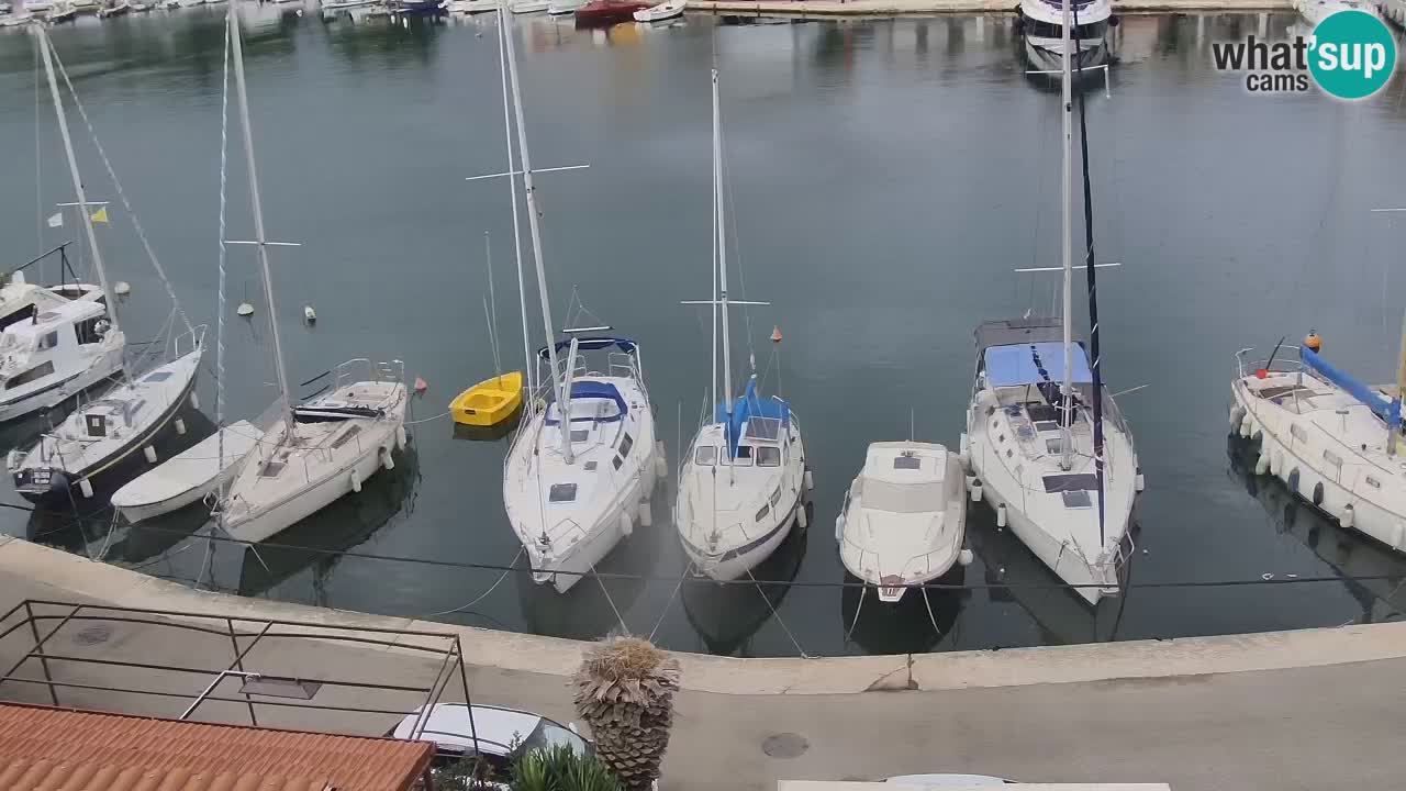 Webcam Hvar Vrboska marina | Dalmazia