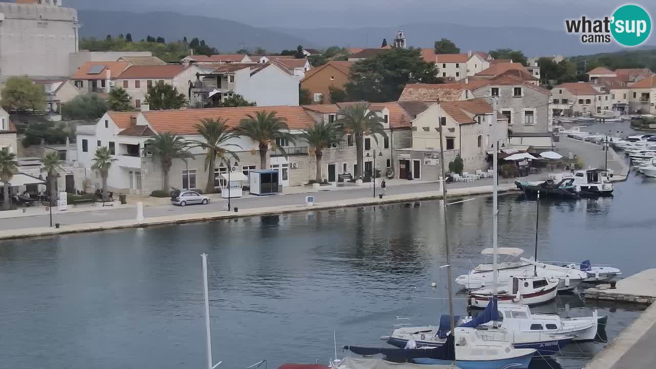 Livecam Vrboska marina | Hvar island | Dalmatia
