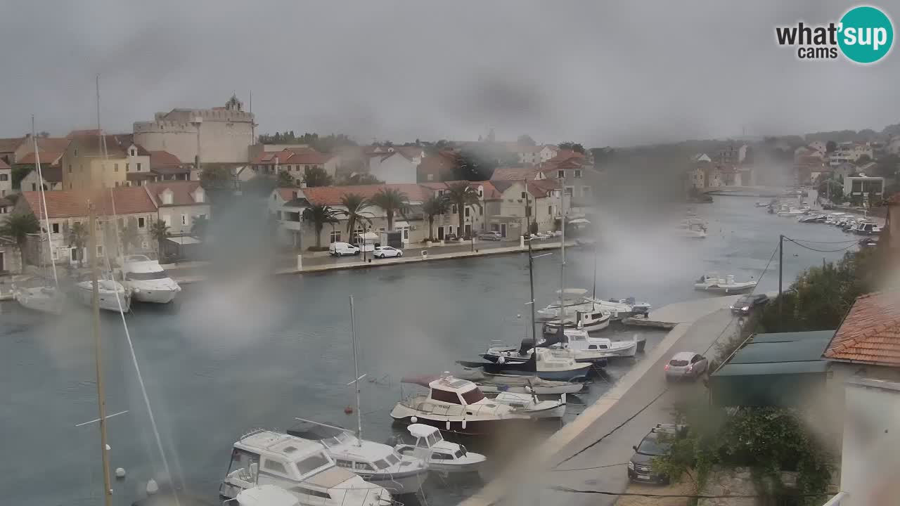 Livecam Vrboska marina | Hvar island | Dalmatia