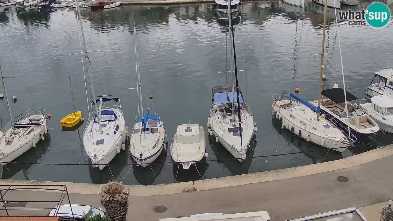 Webcam Vrboska marina | Hvar Insel | Dalmatien