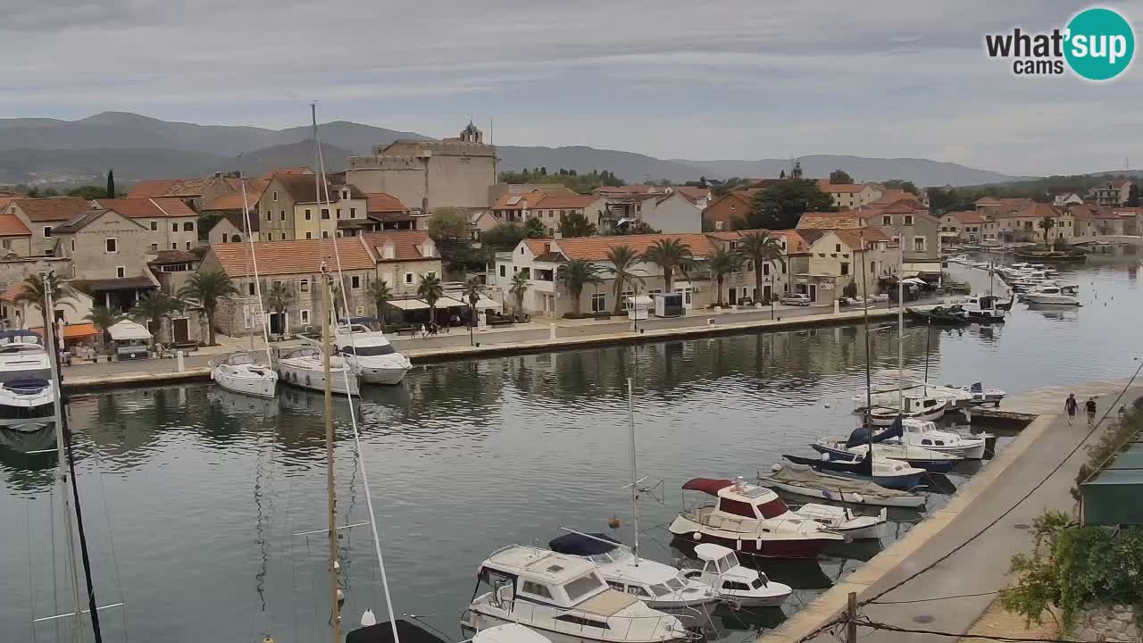 Livecam Hvar Vrboska marina | Île de Hvar | Dalmatia